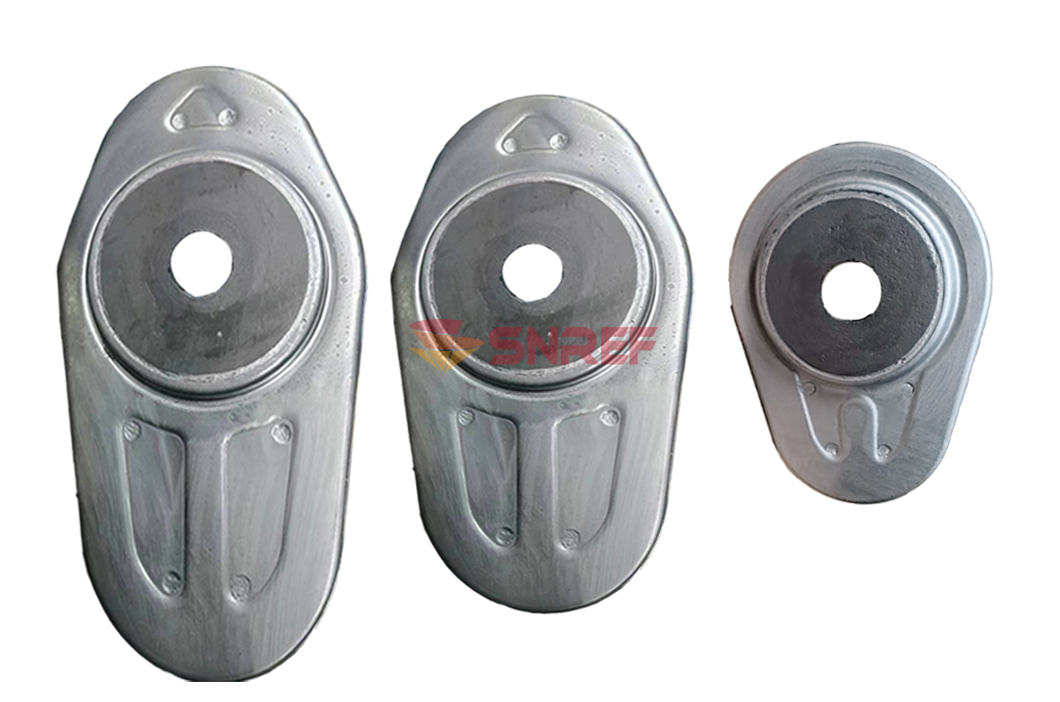 LS series LS70 slide gate set